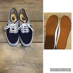 Vans, Striped Sneakers